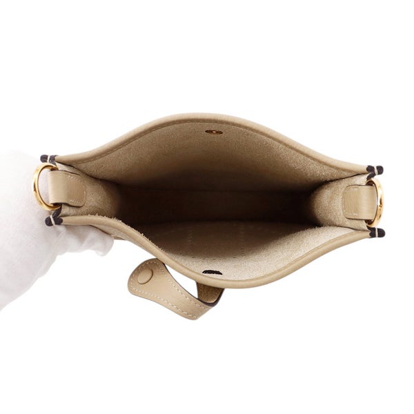 エルメス エブリンTPM 111cm アマゾン  トレンチ/ゴールド金具 トリヨンクレマンス K刻印