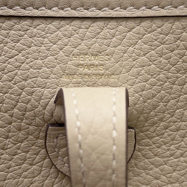 エルメス エブリンTPM 111cm アマゾン  トレンチ/ゴールド金具 トリヨンクレマンス K刻印