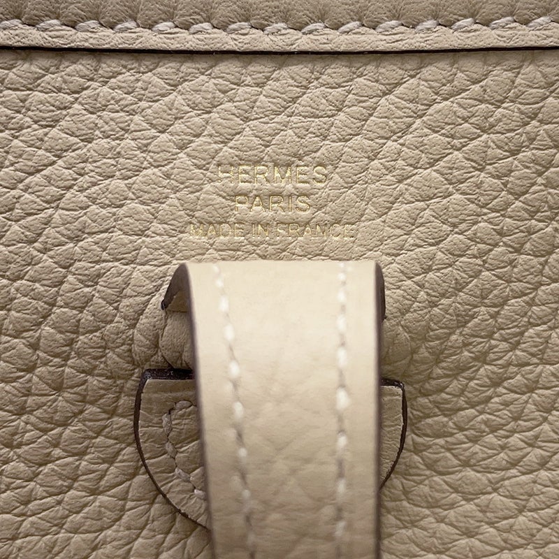 エルメス エブリンTPM 111cm アマゾン  トレンチ/ゴールド金具 トリヨンクレマンス K刻印