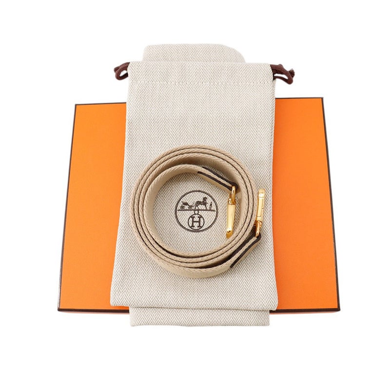 エルメス エブリンTPM 111cm アマゾン  トレンチ/ゴールド金具 トリヨンクレマンス K刻印