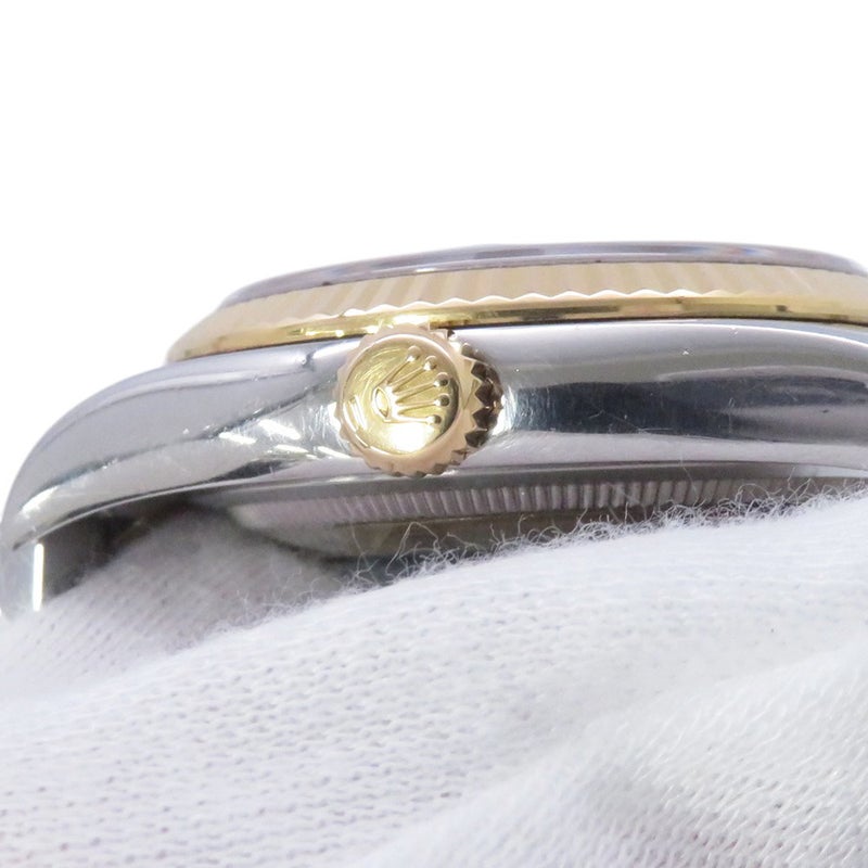 ロレックス デイトジャスト F番 SS/K18YG 116233G ROLEX 腕時計 ブルーグラデーション文字盤 10Pダイヤ