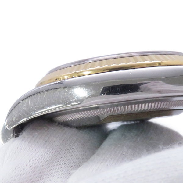 ロレックス デイトジャスト F番 SS/K18YG 116233G ROLEX 腕時計 ブルーグラデーション文字盤 10Pダイヤ