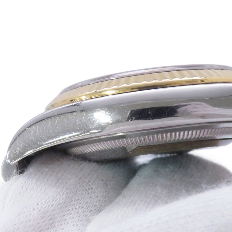 ロレックス デイトジャスト F番 SS/K18YG 116233G ROLEX 腕時計 ブルーグラデーション文字盤 10Pダイヤ