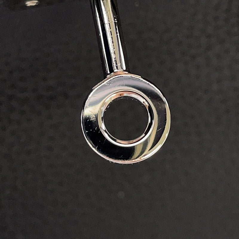 エルメス バーキン30 ブラック/シルバー金具 トゴ C刻印 HERMES Birkin ハンドバッグ 黒