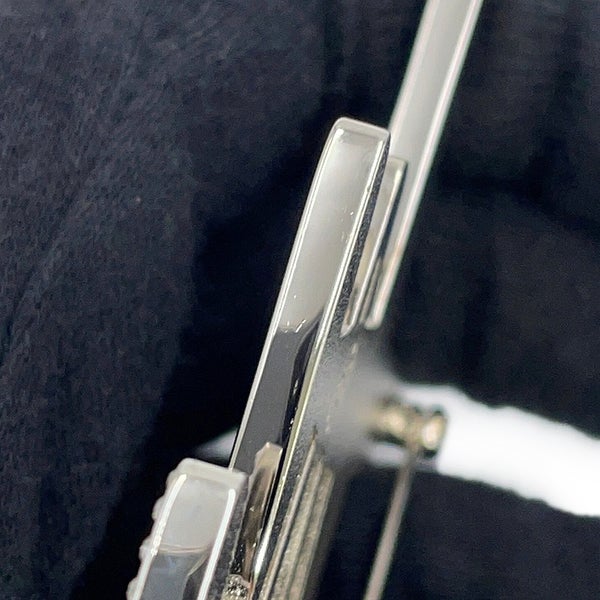 シャネル ブローチ ココマーク ロゴ 飛行機モチーフ ラインストーン 16S CHANEL アクセサリー