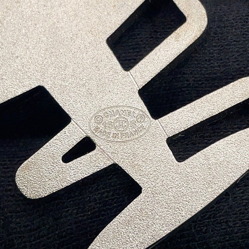 シャネル ブローチ ココマーク ロゴ 飛行機モチーフ ラインストーン 16S CHANEL アクセサリー