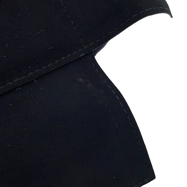 シャネル ブローチ ココマーク ラインストーン レザー B20C AB2971 CHANEL アクセサリー