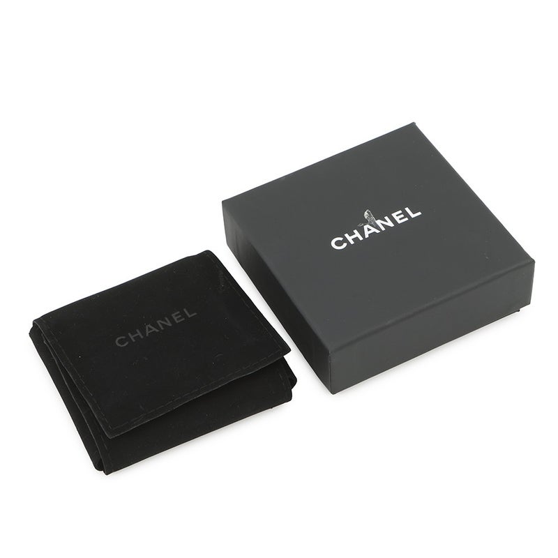 シャネル ブローチ ココマーク ラインストーン レザー B20C AB2971 CHANEL アクセサリー