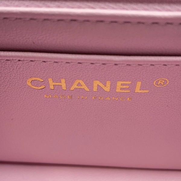 シャネル チェーンショルダーバッグ ココマーク ミニ マトラッセ20 ツイード/スパンコール A69900 CHANEL