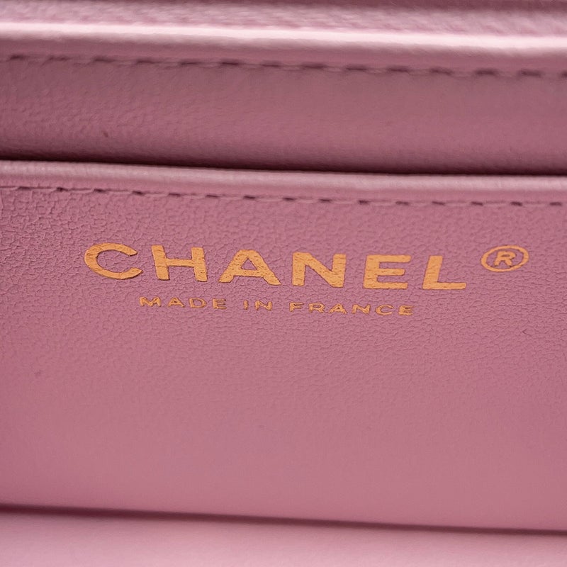 シャネル チェーンショルダーバッグ ココマーク ミニ マトラッセ20 ツイード/スパンコール A69900 CHANEL