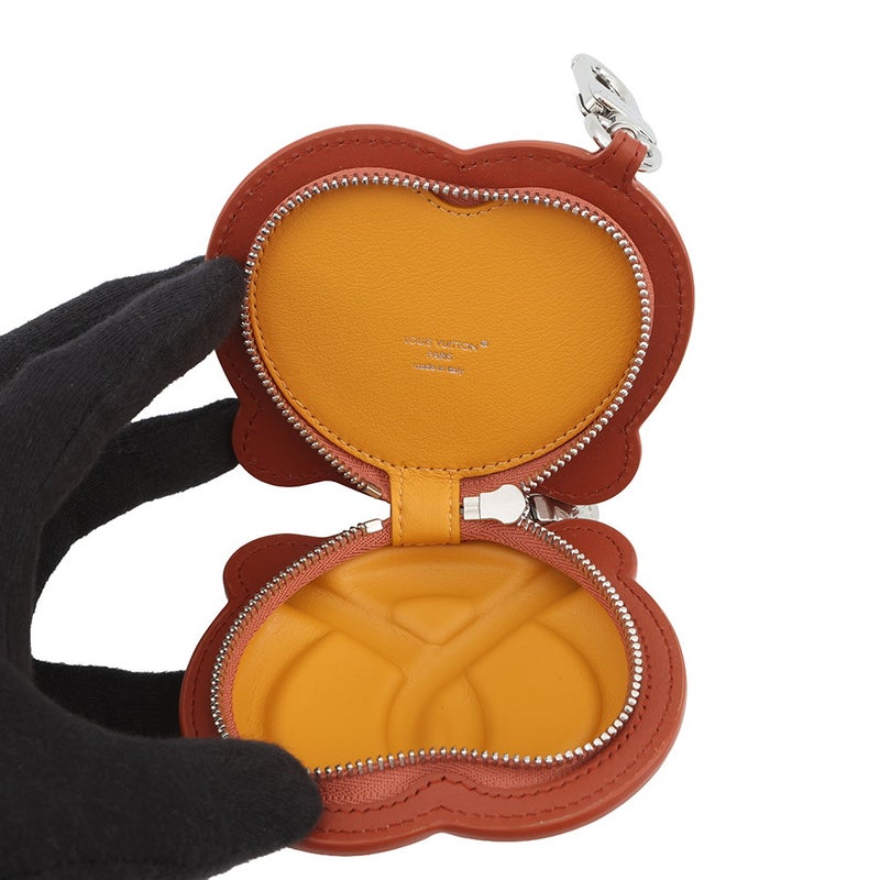 ルイヴィトン バッグチャーム レザー/モノグラム バッグチャーム・LV ブレッツェル M03295 キーホルダー バッグモチーフ