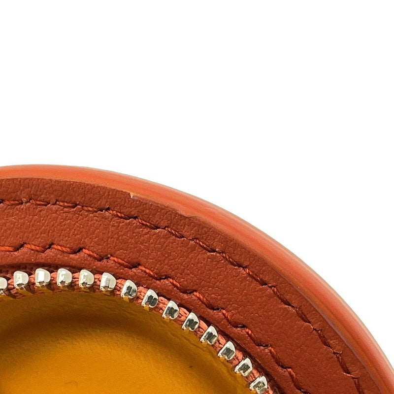 ルイヴィトン バッグチャーム レザー/モノグラム バッグチャーム・LV ブレッツェル M03295 キーホルダー バッグモチーフ