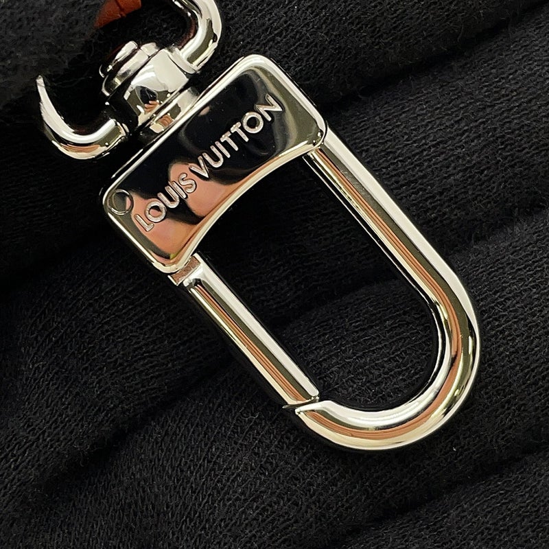 ルイヴィトン バッグチャーム レザー/モノグラム バッグチャーム・LV ブレッツェル M03295 キーホルダー バッグモチーフ