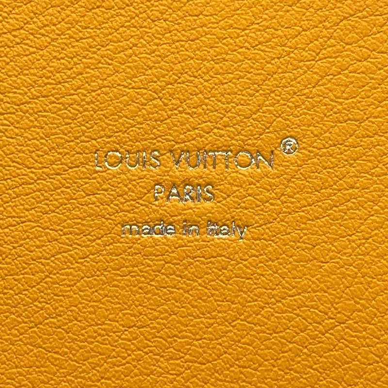 ルイヴィトン バッグチャーム レザー/モノグラム バッグチャーム・LV ブレッツェル M03295 キーホルダー バッグモチーフ