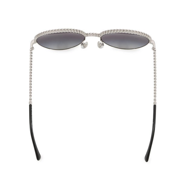 シャネル サングラス チェーン パントシェイプ 55□17 135 A71289 CHANEL アイウェア