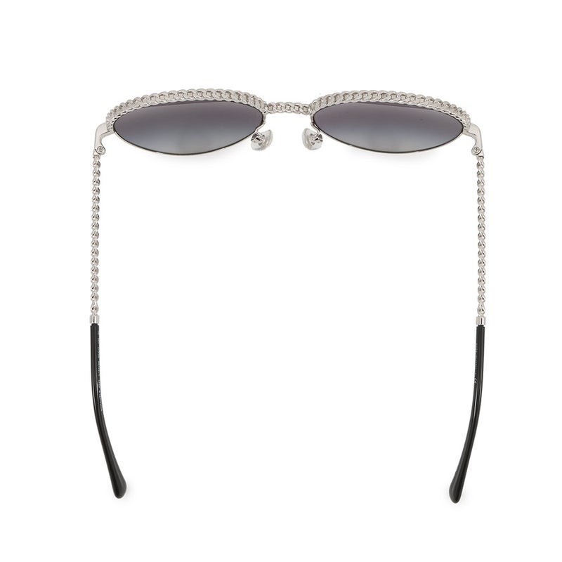 シャネル サングラス チェーン パントシェイプ 55□17 135 A71289 CHANEL アイウェア