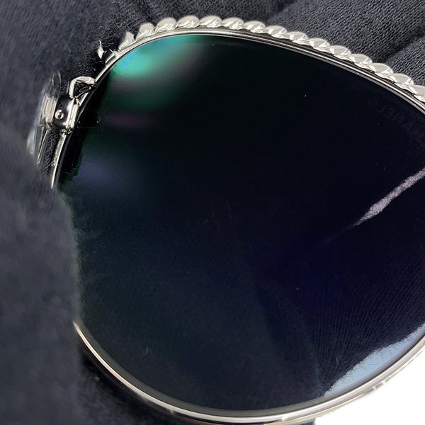 シャネル サングラス チェーン パントシェイプ 55□17 135 A71289 CHANEL アイウェア