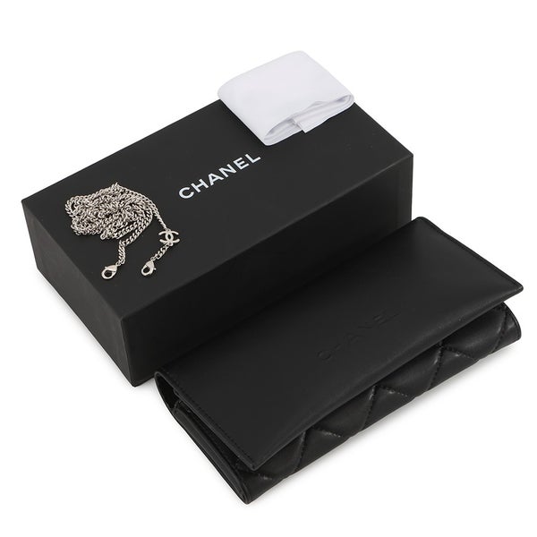 シャネル サングラス チェーン パントシェイプ 55□17 135 A71289 CHANEL アイウェア