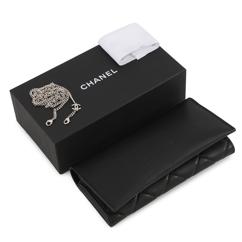 シャネル サングラス チェーン パントシェイプ 55□17 135 A71289 CHANEL アイウェア