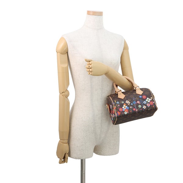 ルイヴィトン ハンドバッグ モノグラム スピーディ・バンドリエール20 LV × TM M14175 村上隆 コラボ