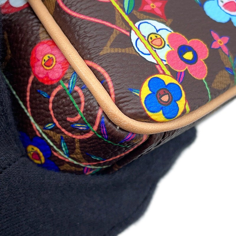 ルイヴィトン ハンドバッグ モノグラム スピーディ・バンドリエール20 LV × TM M14175 村上隆 コラボ