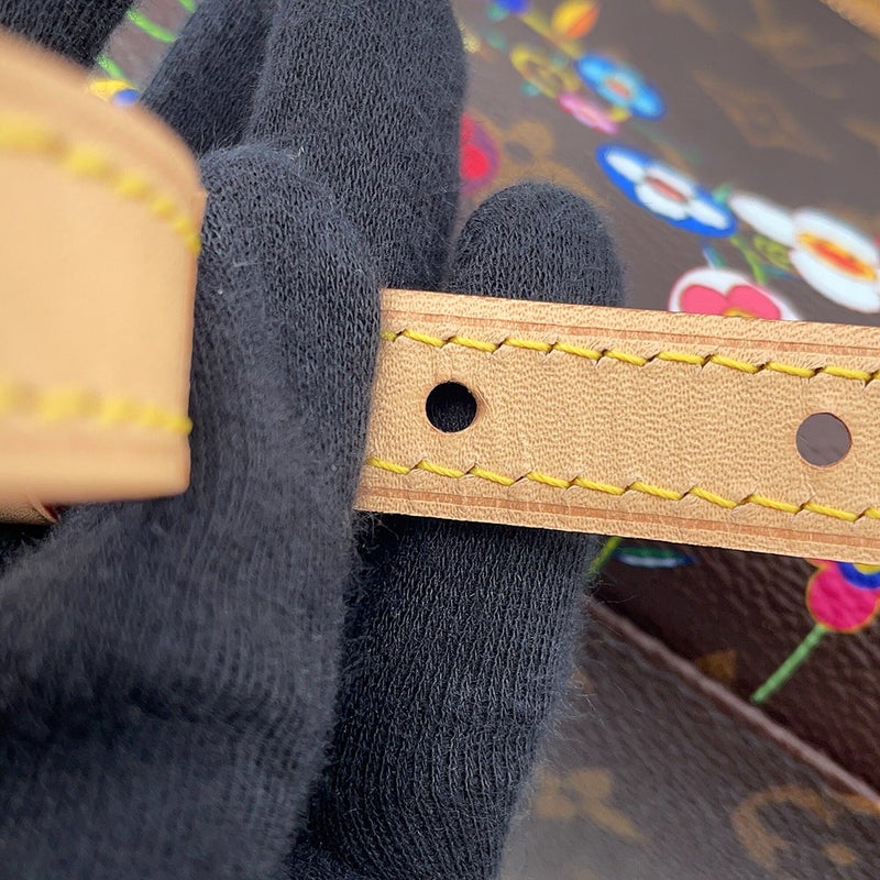 ルイヴィトン ハンドバッグ モノグラム スピーディ・バンドリエール20 LV × TM M14175 村上隆 コラボ