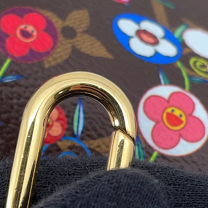 ルイヴィトン ハンドバッグ モノグラム スピーディ・バンドリエール20 LV × TM M14175 村上隆 コラボ