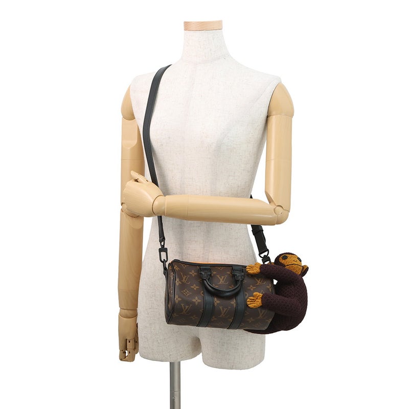 ルイヴィトン ハンドバッグ モノグラム キーポル XS M80118 ヴィトン バッグ 2way ショルダー LVフレンド 猿 ヴァージルアブロー