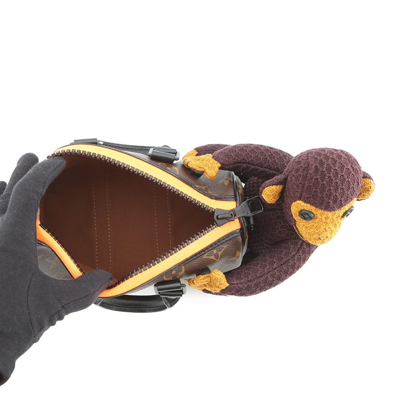 ルイヴィトン ハンドバッグ モノグラム キーポル XS M80118 ヴィトン バッグ 2way ショルダー LVフレンド 猿 ヴァージルアブロー