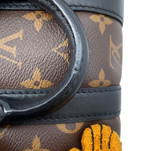 ルイヴィトン ハンドバッグ モノグラム キーポル XS M80118 ヴィトン バッグ 2way ショルダー LVフレンド 猿 ヴァージルアブロー