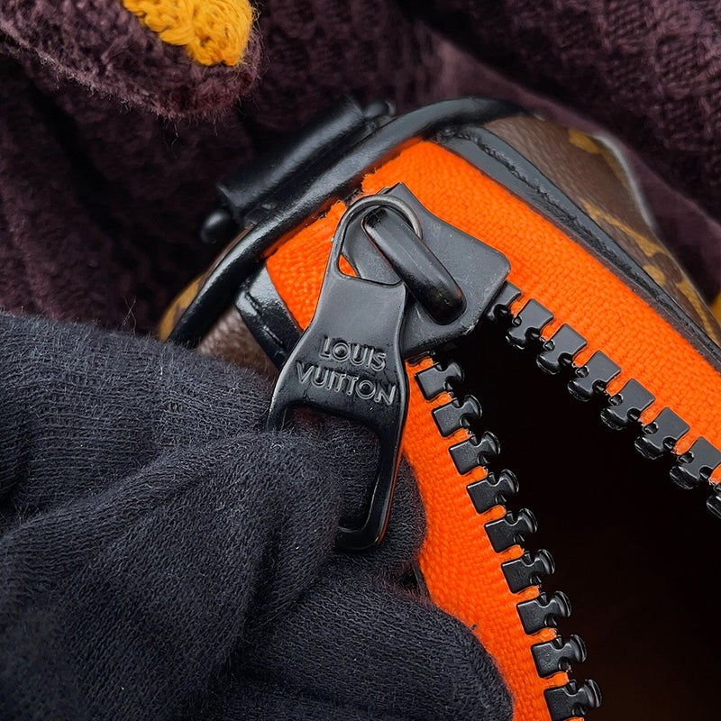 ルイヴィトン ハンドバッグ モノグラム キーポル XS M80118 ヴィトン バッグ 2way ショルダー LVフレンド 猿 ヴァージルアブロー