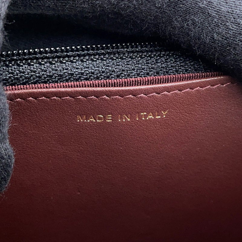 シャネル チェーンウォレット マトラッセ 2.55 アイコン ヴィンテージカーフレザー A80834 CHANEL 財布 黒