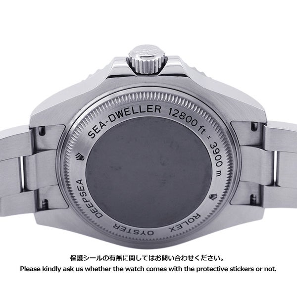 ロレックス シードゥエラー ディープシー 116660 ROLEX 腕時計 黒文字盤