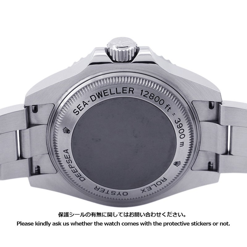 ロレックス シードゥエラー ディープシー 116660 ROLEX 腕時計 黒文字盤