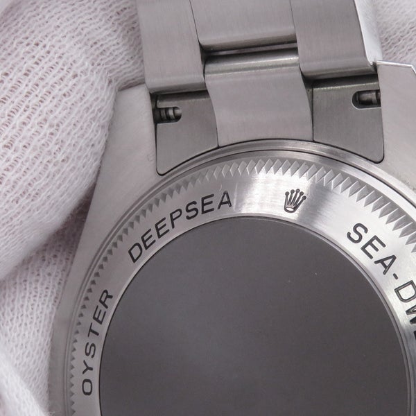 ロレックス シードゥエラー ディープシー 116660 ROLEX 腕時計 黒文字盤