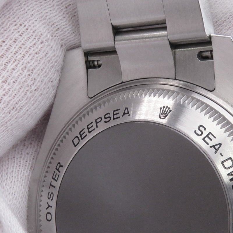 ロレックス シードゥエラー ディープシー 116660 ROLEX 腕時計 黒文字盤