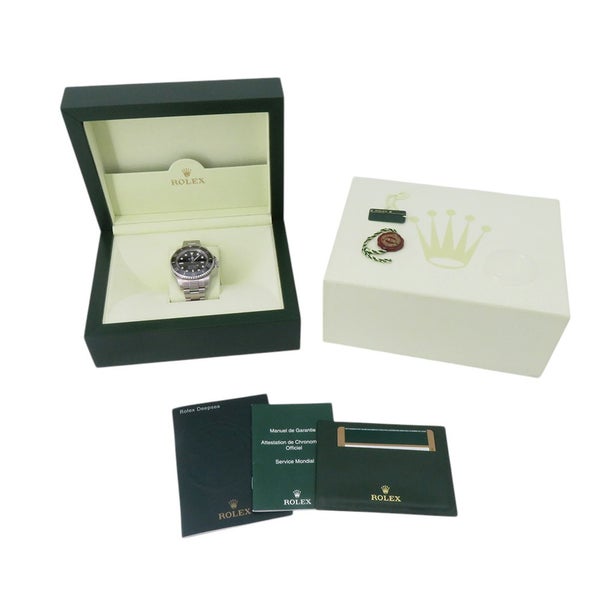 ロレックス シードゥエラー ディープシー 116660 ROLEX 腕時計 黒文字盤