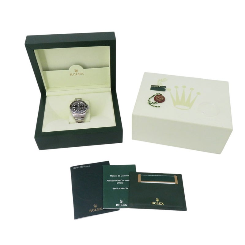 ロレックス シードゥエラー ディープシー 116660 ROLEX 腕時計 黒文字盤