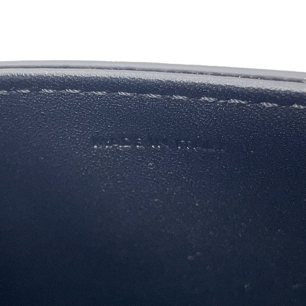 セリーヌ ショルダーバッグ ティーン トリオンフ シャイニーカーフレザー 188423 CELINE 黒