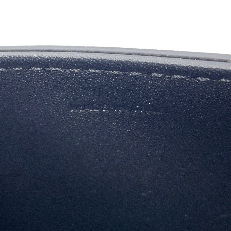 セリーヌ ショルダーバッグ ティーン トリオンフ シャイニーカーフレザー 188423 CELINE 黒