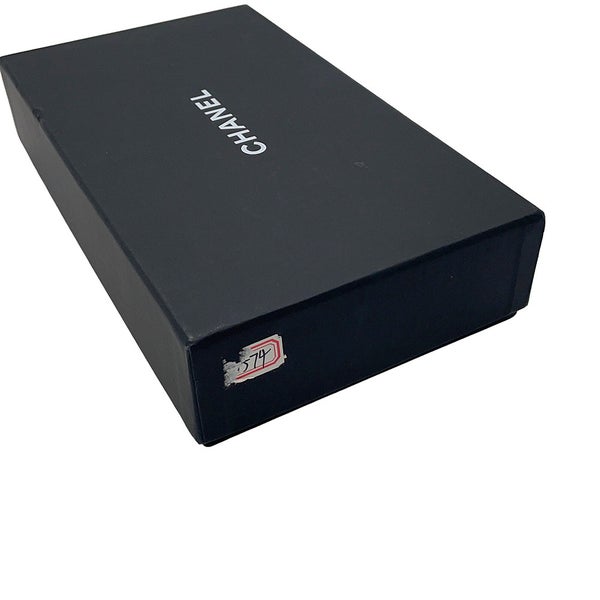 シャネル フォンケース マトラッセ ココマーク ラムスキン AP3559 CHANEL 黒 チェーンショルダー