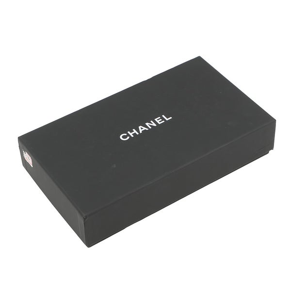 シャネル フォンケース マトラッセ ココマーク ラムスキン AP3559 CHANEL 黒 チェーンショルダー