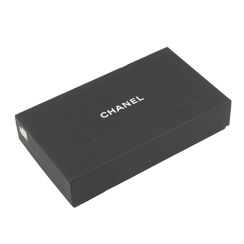 シャネル フォンケース マトラッセ ココマーク ラムスキン AP3559 CHANEL 黒 チェーンショルダー