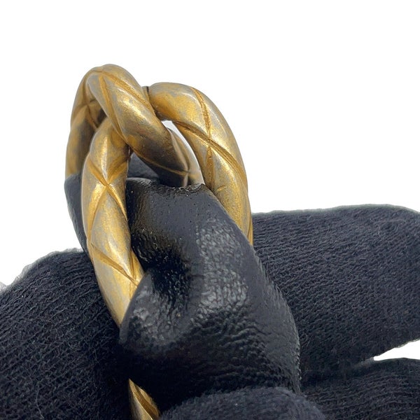 シャネル ショルダーバッグ マトラッセ ココマーク リボン チェーンクラッチバッグ  パテントAP4029 CHANEL 黒