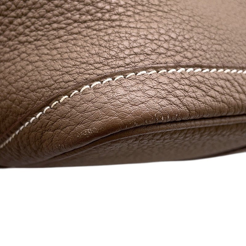 エルメス トートバッグ ガーデンパーティPM エトゥープ/シルバー金具 ネゴンダ D刻印