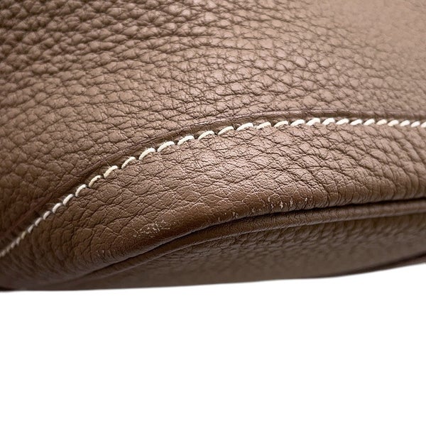 エルメス トートバッグ ガーデンパーティPM エトゥープ/シルバー金具 ネゴンダ D刻印