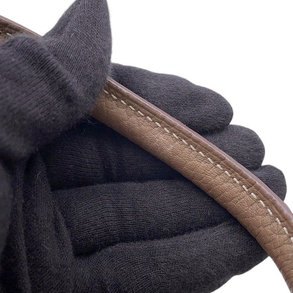 エルメス トートバッグ ガーデンパーティPM エトゥープ/シルバー金具 ネゴンダ D刻印