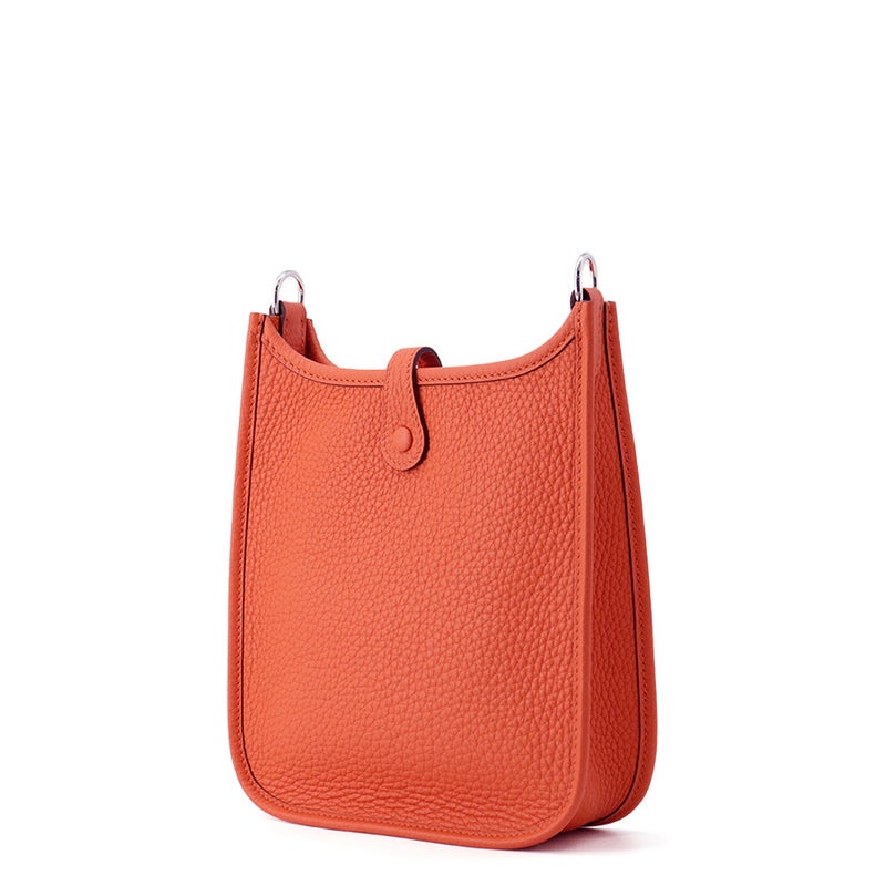 エルメス エブリンTPM 85cm アマゾン オレンジフィールド/シルバー金具 トリヨンクレマンス K刻印