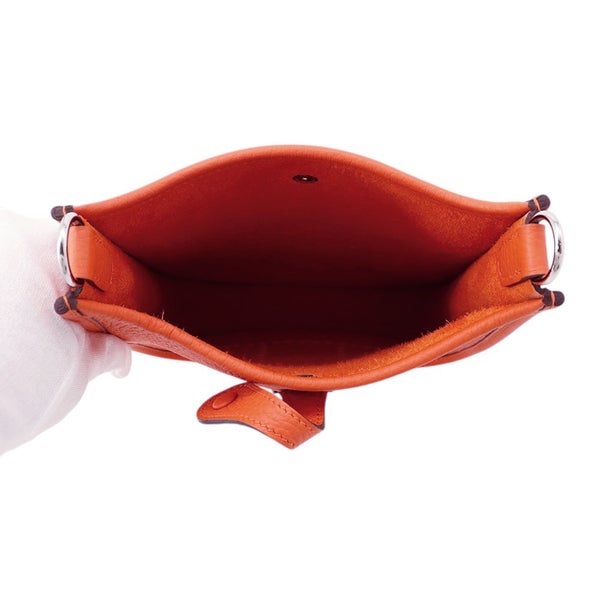 エルメス エブリンTPM 85cm アマゾン オレンジフィールド/シルバー金具 トリヨンクレマンス K刻印