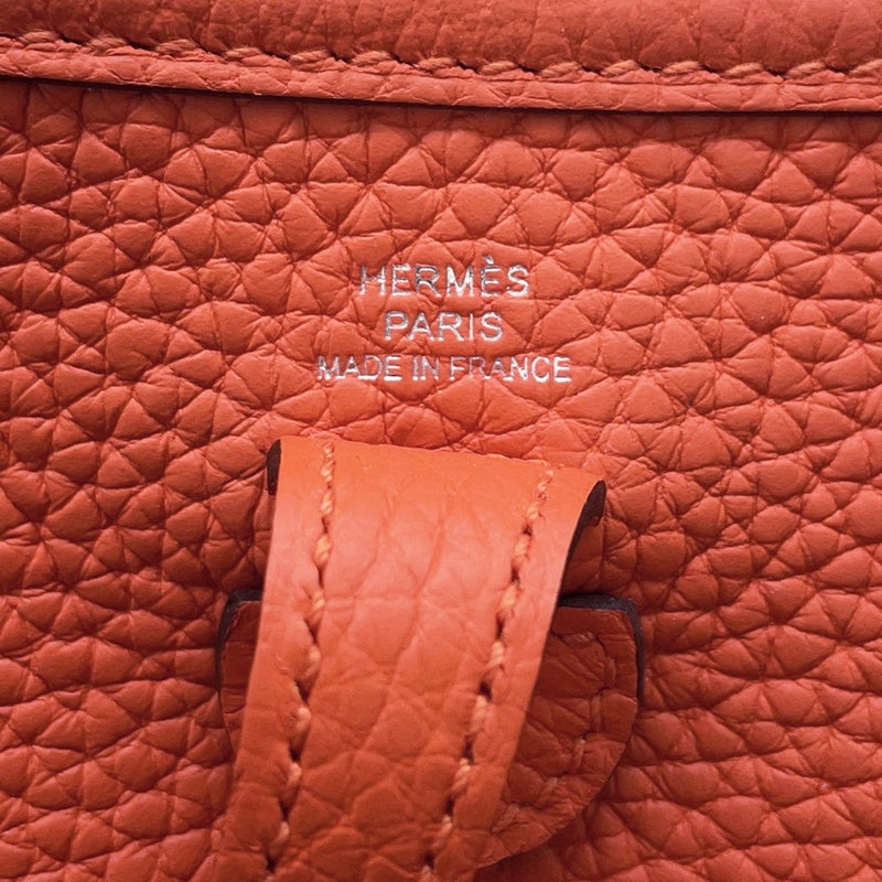 エルメス エブリンTPM 85cm アマゾン オレンジフィールド/シルバー金具 トリヨンクレマンス K刻印